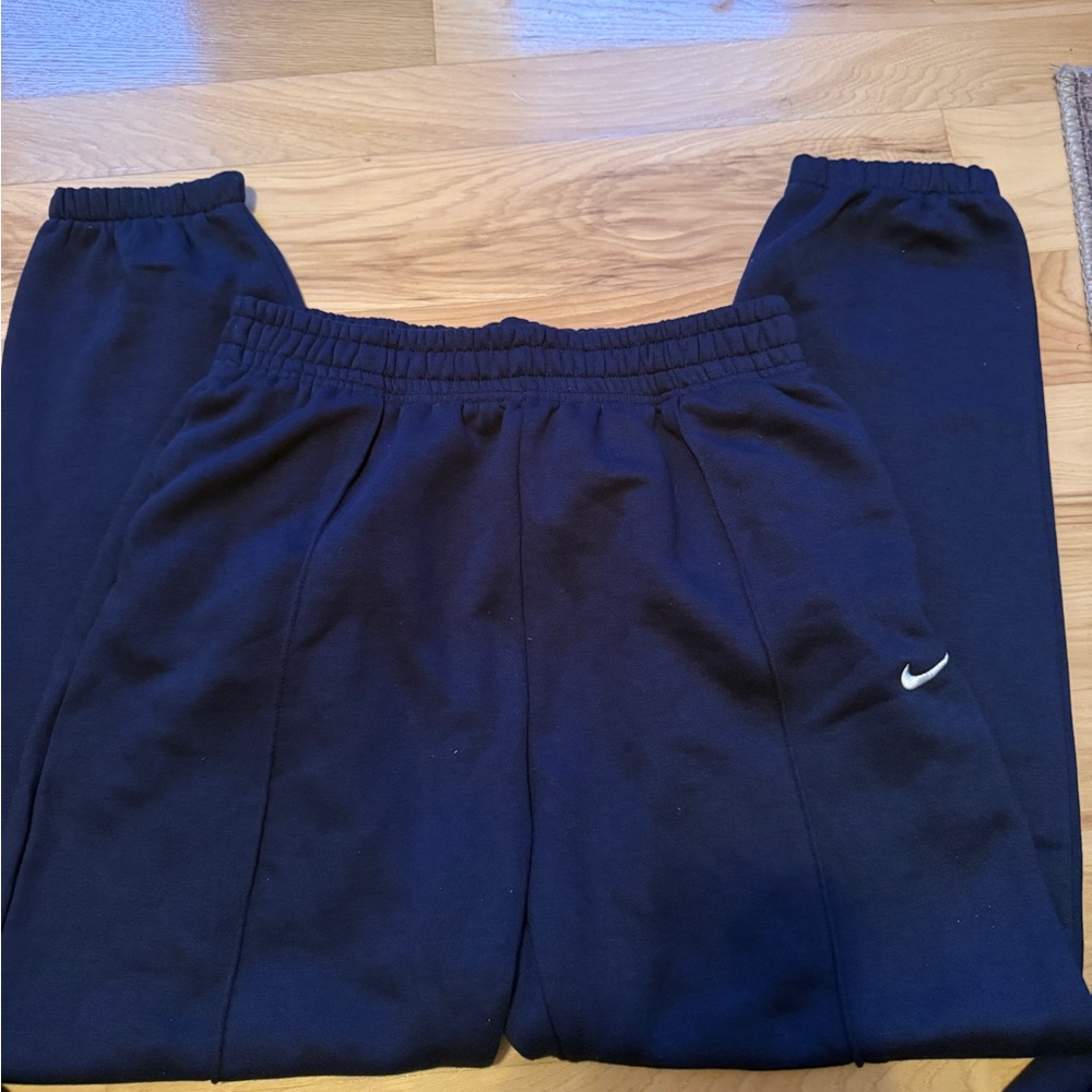 Navy Nike sweats